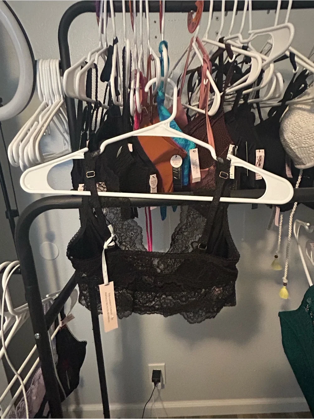 Victorias Secret sheer lace